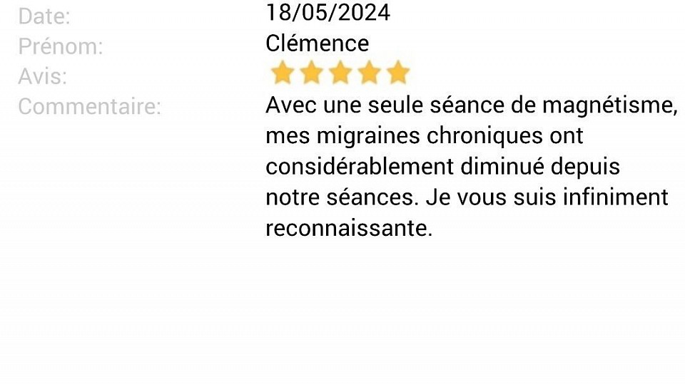 Avis 5 étoiles David-Médium-Magnétiseur-Voyant-Coach de Vie en Normandie